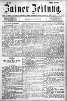 Zniner Zeitung 1893.08.19 R.6 nr 65
