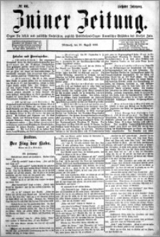 Zniner Zeitung 1893.08.23 R.6 nr 66