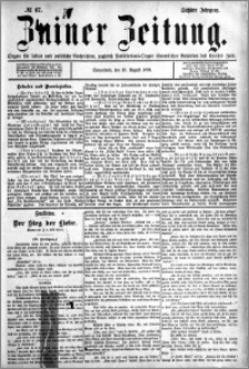 Zniner Zeitung 1893.08.26 R.6 nr 67