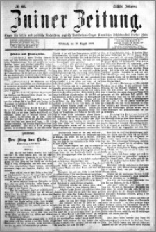 Zniner Zeitung 1893.08.30 R.6 nr 68