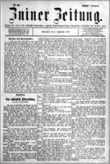 Zniner Zeitung 1893.09.02 R.6 nr 69