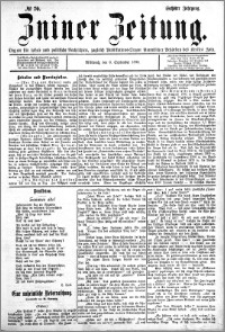 Zniner Zeitung 1893.09.06 R.6 nr 70
