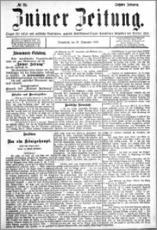 Zniner Zeitung 1893.09.23 R.6 nr 75