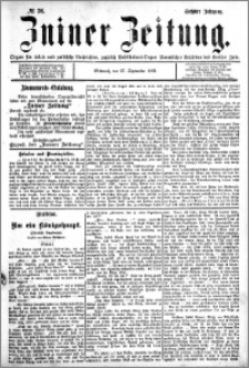 Zniner Zeitung 1893.09.27 R.6 nr 76
