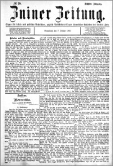 Zniner Zeitung 1893.10.07 R.6 nr 79