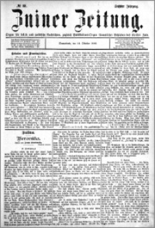 Zniner Zeitung 1893.10.14 R.6 nr 81