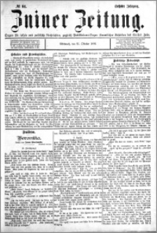 Zniner Zeitung 1893.10.25 R.6 nr 84