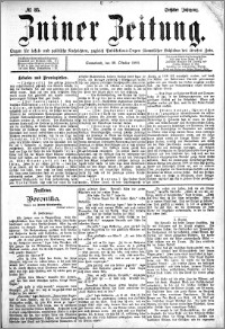 Zniner Zeitung 1893.10.28 R.6 nr 85