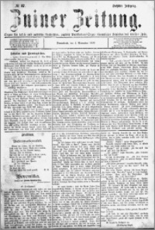 Zniner Zeitung 1893.11.04 R.6 nr 87