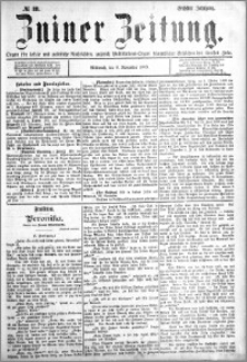 Zniner Zeitung 1893.11.08 R.6 nr 88