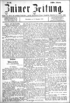 Zniner Zeitung 1893.11.11 R.6 nr 89