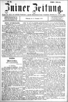 Zniner Zeitung 1893.11.15 R.6 nr 90