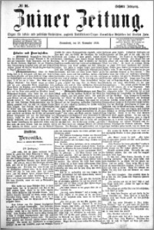 Zniner Zeitung 1893.11.18 R.6 nr 91