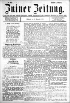 Zniner Zeitung 1893.11.22 R.6 nr 92