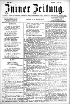 Zniner Zeitung 1893.11.25 R.6 nr 93