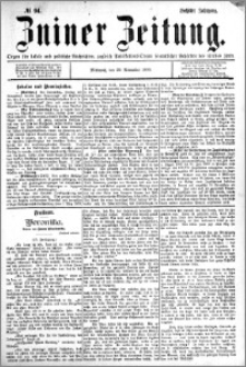 Zniner Zeitung 1893.11.29 R.6 nr 94