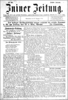 Zniner Zeitung 1893.12.23 R.6 nr 101