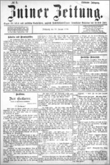 Zniner Zeitung 1894.01.10 R.7 nr 3