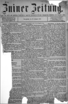 Zniner Zeitung 1894.01.13 R.6 nr 4