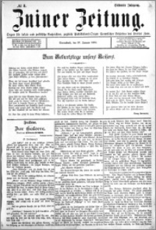 Zniner Zeitung 1894.01.27 R.7 nr 8