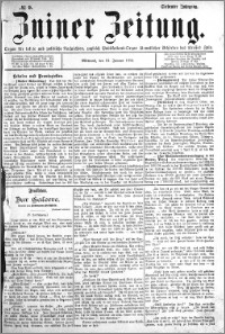 Zniner Zeitung 1894.01.31 R.7 nr 9