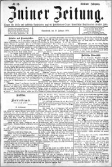 Zniner Zeitung 1894.02.10 R.7 nr 12