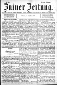 Zniner Zeitung 1894.02.14 R.7 nr 13