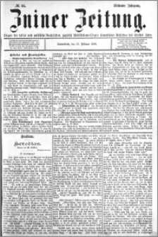 Zniner Zeitung 1894.02.17 R.7 nr 14