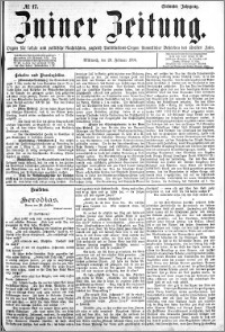 Zniner Zeitung 1894.02.28 R.7 nr 17