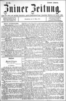 Zniner Zeitung 1894.03.10 R.7 nr 20