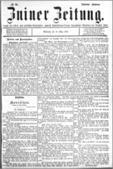 Zniner Zeitung 1894.03.14 R.7 nr 21