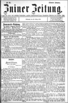 Zniner Zeitung 1894.03.28 R.7 nr 25