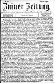 Zniner Zeitung 1894.04.07 R.7 nr 28