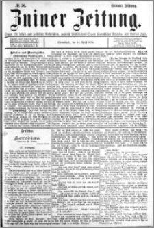 Zniner Zeitung 1894.04.14 R.7 nr 30