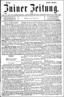Zniner Zeitung 1894.04.25 R.7 nr 33