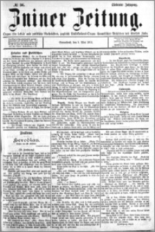 Zniner Zeitung 1894.05.05 R.7 nr 36
