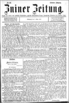 Zniner Zeitung 1894.05.09 R.7 nr 37