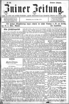 Zniner Zeitung 1894.05.12 R.7 nr 38