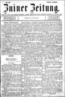 Zniner Zeitung 1894.05.30 R.7 nr 42