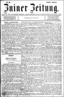 Zniner Zeitung 1894.06.02 R.7 nr 43