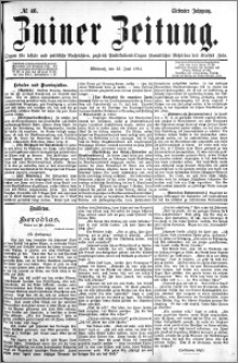 Zniner Zeitung 1894.06.13 R.7 nr 46