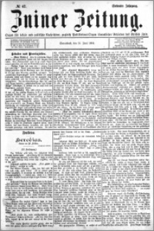 Zniner Zeitung 1894.06.16 R.7 nr 47