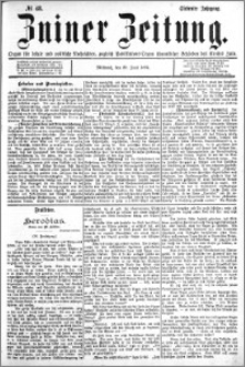 Zniner Zeitung 1894.06.20 R.7 nr 48