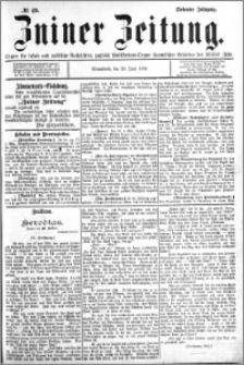 Zniner Zeitung 1894.06.23 R.7 nr 49