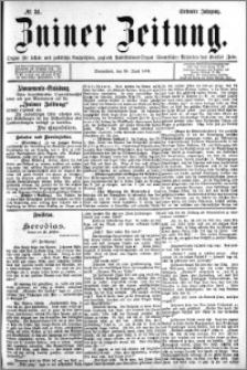 Zniner Zeitung 1894.06.30 R.7 nr 51