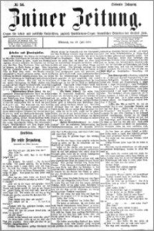 Zniner Zeitung 1894.07.18 R.7 nr 56