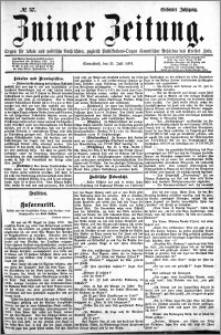 Zniner Zeitung 1894.07.21 R.7 nr 57