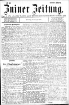 Zniner Zeitung 1894.07.28 R.7 nr 59