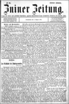 Zniner Zeitung 1894.08.04 R.7 nr 61