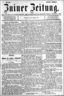 Zniner Zeitung 1894.08.22 R.7 nr 66